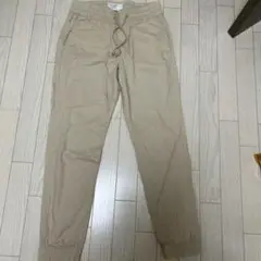 Abercrombie & Fitch ベージュ ジョガーパンツ S