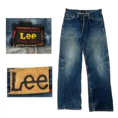 Lee ストレートデニム　05101 日本製　1952年復刻モデル　w28L33