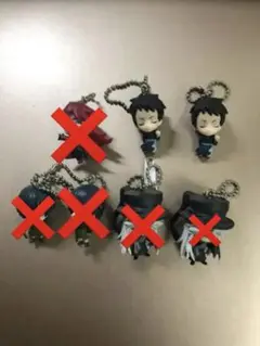 カプセルトイ 黒執事 スイング 5種 コンプリートセット SQUARE ENIX - カプセルトイ 黒執事 スイング 5種 コンプリート