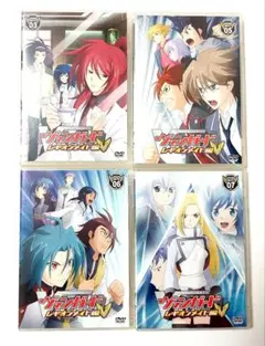 DVD カードファイト!!ヴァンガード レギオンメイト編 3 5 6 7