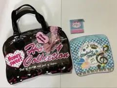 平成レトロ☆クラックス プールバッグ タオルハンカチ