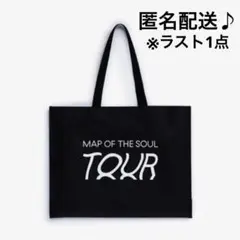 公式 BTS MAP OF THE SOUL ショッパー バッグ トートバッグ