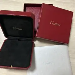 Cartier ペンダントボックス　空箱　カタログ付　セット