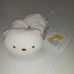 すみっコぐらし マスコット付きシュシュ Part１ しろくま