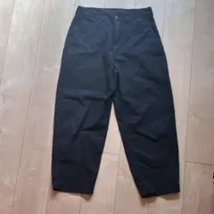 MUJI LABO 黒 ワイドパンツ