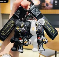 ベアブリック 機械 キーホルダー バッグチャーム 新品プレゼント テディベア