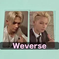 ENHYPEN unleash weverse special gift ニキ