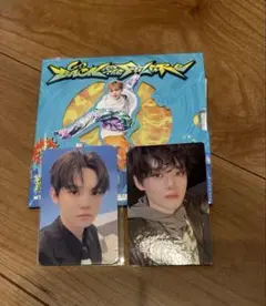 NCT DREAM　チョンロ　開封済みアルバム　BTTF ミューモ トレカ