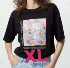 ユニクロ ポップマート ザ・モンスターズ ラブブ Tシャツ