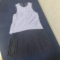 muller ミュラーオブヨシオクボ プリーツ ワンピース キュプラ100%