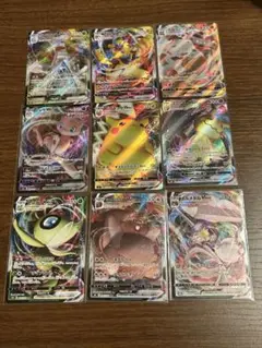 ポケモンVMAX RRR 9枚まとめ売り ピカチュウ ミュウ　ミミッキュ