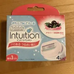 シック イントゥイション ハリあるうおい肌に 替刃 3個