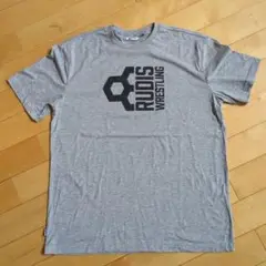 RUDIS WRESTLING Tシャツ LG グレー