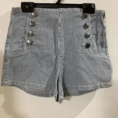 送料込み 匿名配送 未使用 ショートパンツ ストライプ ボーダー
