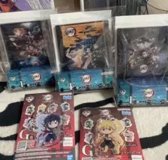 鬼滅の刃 ミニアートボード & アクリルチャーム セット