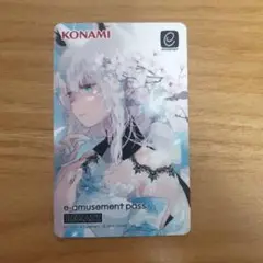 白上フブキ e-amusement pass 未使用品 白上フブキ e-amusement pass 未使用品