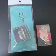 エイリアンステージ NFC CD風キーホルダ & トレカ