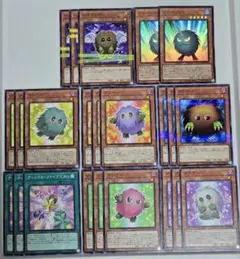 遊戯王　クリボー関連カード 23枚