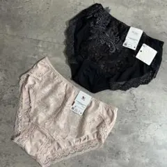 新品　ワコール　Wacoal ウイングレシアージュ　ショーツ　2点セット M