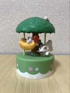 夏目友人帳　一番くじ　A賞　あやかしメリーゴーランド　小物入れ