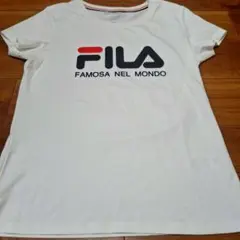 FILA 　ホワイト Tシャツ 160サイズ