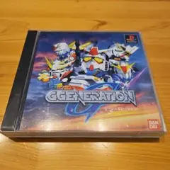 【貴重】プレイステーション　SDガンダムGジェネレーション