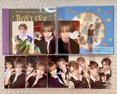 boynextdoor BOYLIFE テサン トレカ アルバム 2種