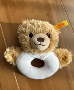 Steiff クマ型ラトル