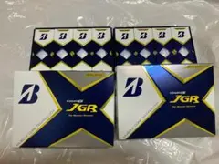BRIDGESTONE TOUR B JGR ボール 2ダース 新品