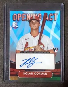 Nolan Gorman 直筆サイン　ノーラン•ゴーマン　MLB auto Yahoo!オークション -「nolan gorman」の落札相場・落札価格