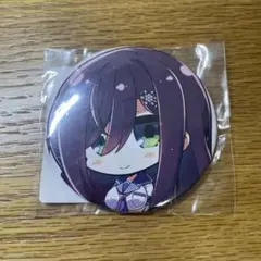 アマカノ2+ オンラインくじ　氷見山玲　缶バッジ