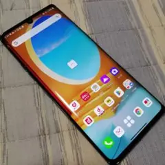 ドコモ5G LG VELVET L-52A 128GB