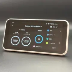 【美品】Galaxy 5G Mobile Wi-Fi SCR01 4406
