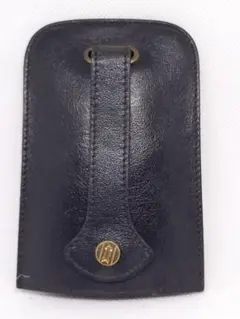 GOLD/PFEIL レザーキーケース 黒