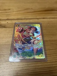 ONE PIECE カードゲーム モンキー・D・ルフィ