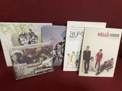 SHINee CD アルバム まとめ売り　5点セット