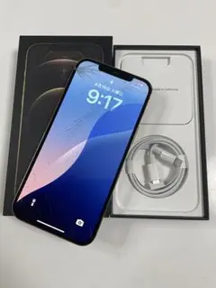 Iphone 12 PRO MAX 256GB SIMフリージャンク