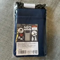 [新品]NEO マルチポーチ　ネイビー　 ウェットスーツ同素材　衝撃緩和