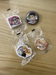 くら寿司　びっくらポン　鬼滅の刃　4個セット