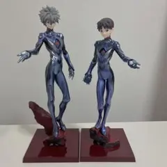 エヴァンゲリオン 碇シンジ 渚カヲル フィギュア