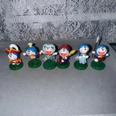 ドラえもん フィギュア 6体セット