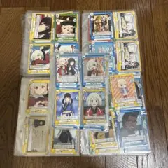 Reバース 約194枚セット　リコリスリコイル　多量 ブルアカ　少量