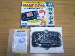 美品（修理品）ゲームギア 全コンデンサー交換済 外箱ソフト付属品ハガキ付き！！