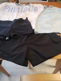 女の子用水着セット