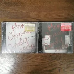 【新品】AARON アーロン モノクローム・ダンディー初回盤A+通常盤　合計2枚