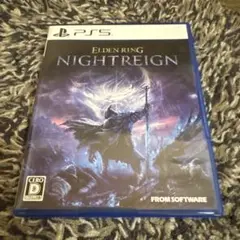 PS5 ELDEN RING NIGHTREIGN 通常版