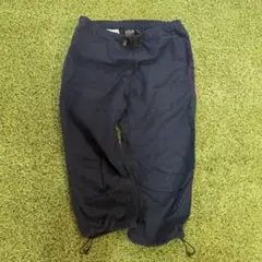 MANASTASH ネイビー ハーフパンツ M
