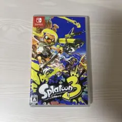 Splatoon 3 Nintendo Switch ソフト