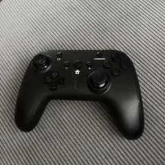 ワイヤレスコントローラー Wii U Macro ブラック
