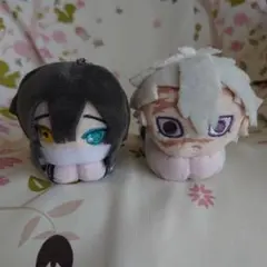 アニメスタイルぬいぐるみ2体セット
